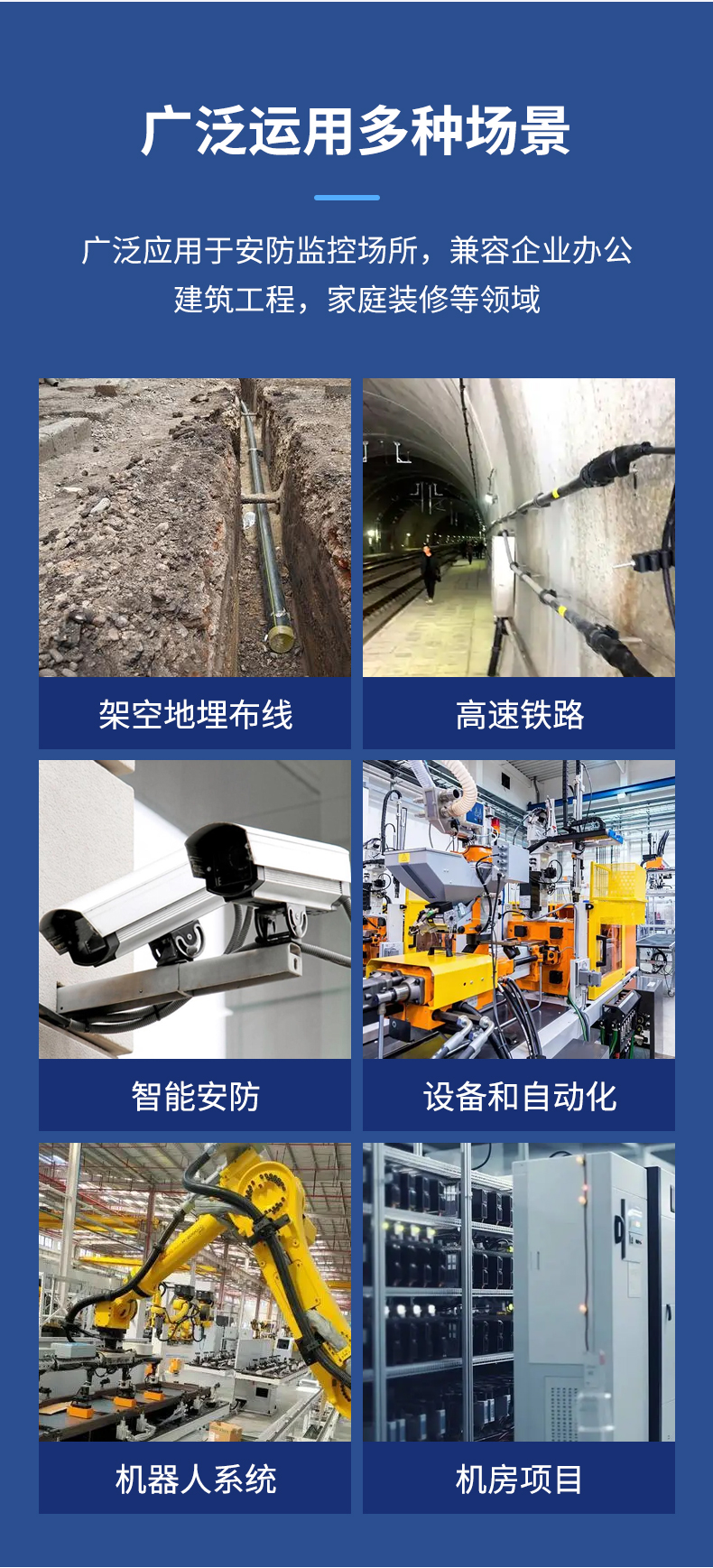 安普室外六類鎧甲屏蔽網(wǎng)線防老鼠咬可地埋鎧裝防水防曬戶外網(wǎng)絡線